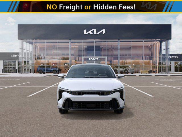 new 2025 Kia K4 car, priced at $27,208