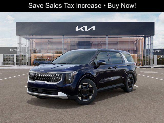 new 2025 Kia Carnival car, priced at $40,423