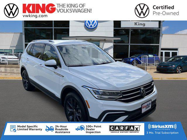 used 2024 Volkswagen Tiguan car, priced at $27,999