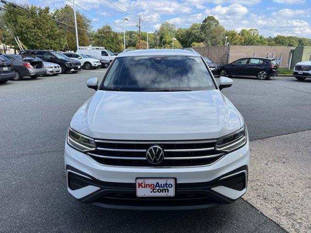 used 2024 Volkswagen Tiguan car, priced at $27,999