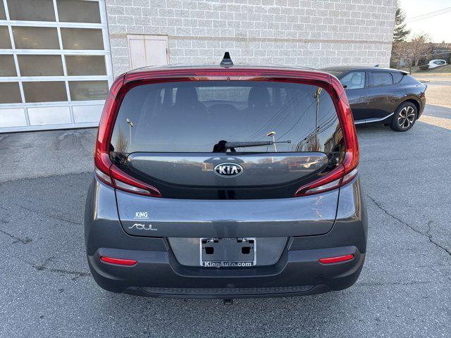 used 2021 Kia Soul car, priced at $13,999