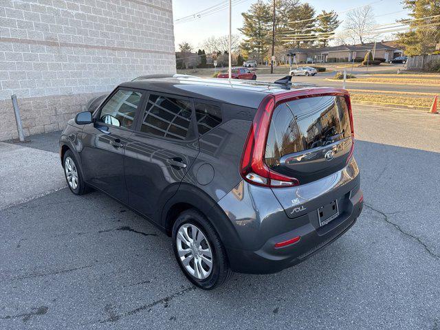 used 2021 Kia Soul car, priced at $13,999