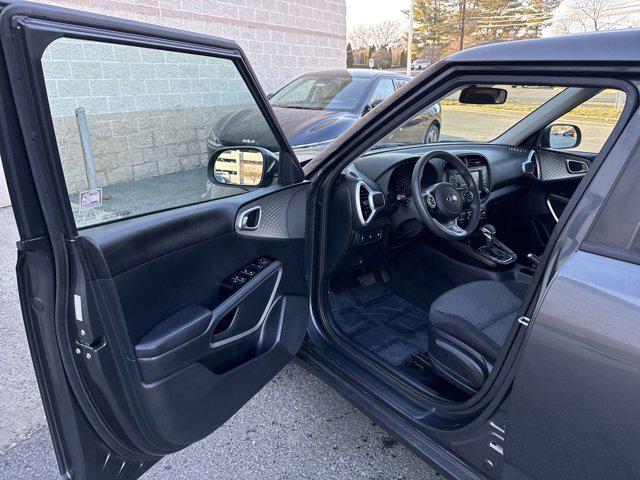 used 2021 Kia Soul car, priced at $13,999