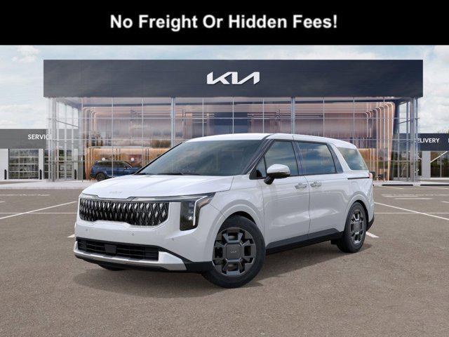 new 2026 Kia Carnival Hybrid car, priced at $45,385