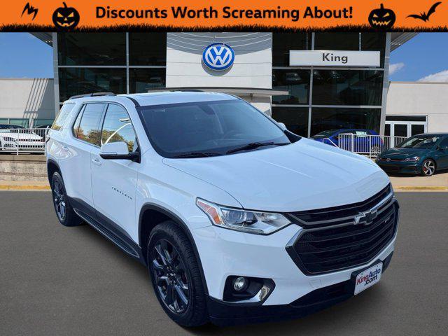 used 2019 Chevrolet Traverse car, priced at $20,999