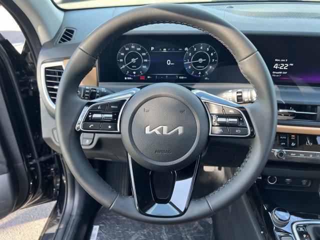 new 2024 Kia Seltos car, priced at $27,190