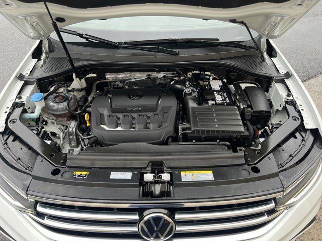 used 2024 Volkswagen Tiguan car, priced at $27,499