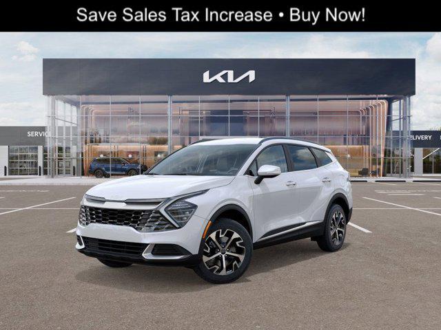 new 2025 Kia Sportage Hybrid car, priced at $33,805