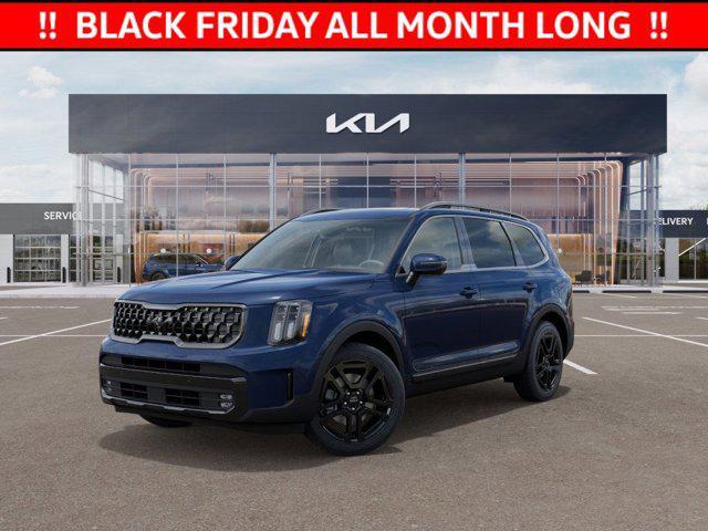 new 2025 Kia Telluride car, priced at $51,250