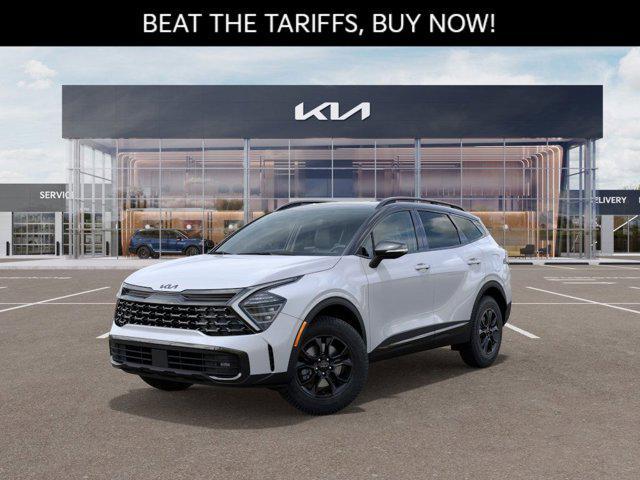 new 2025 Kia Sportage car, priced at $35,710