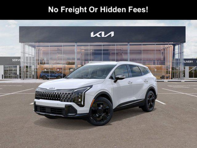 new 2026 Kia Sportage car, priced at $37,580