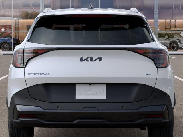 new 2026 Kia Sportage car, priced at $37,580