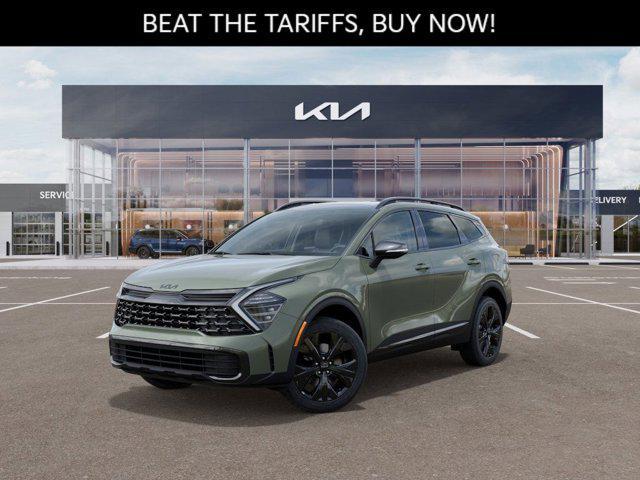 new 2025 Kia Sportage car, priced at $39,178