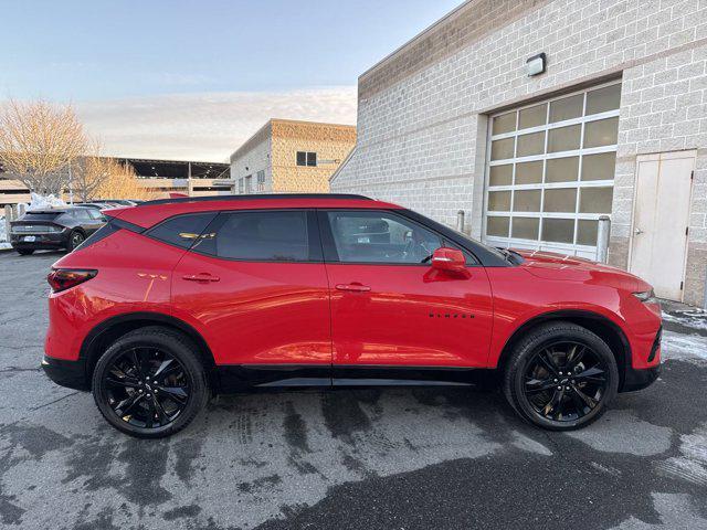 used 2020 Chevrolet Blazer car, priced at $23,699