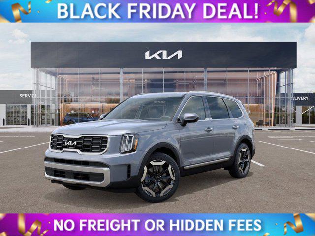 new 2025 Kia Telluride car, priced at $39,694