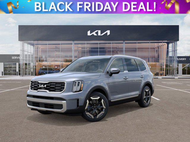 new 2025 Kia Telluride car, priced at $40,444