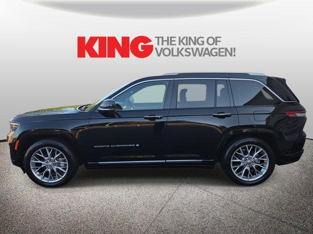 used 2023 Jeep Grand Cherokee car, priced at $42,997