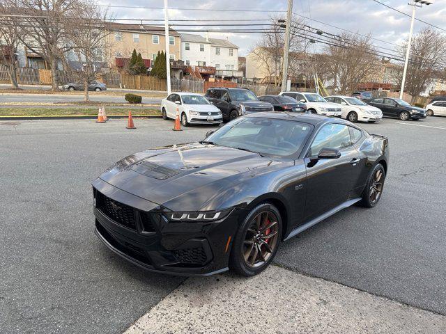 used 2024 Ford Mustang car, priced at $44,499