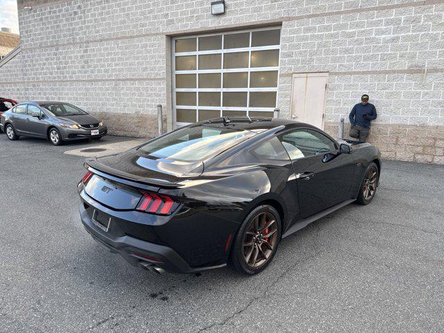 used 2024 Ford Mustang car, priced at $44,499