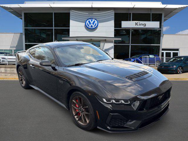 used 2024 Ford Mustang car, priced at $44,499