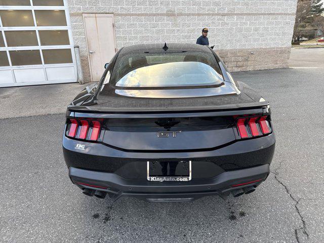 used 2024 Ford Mustang car, priced at $44,499