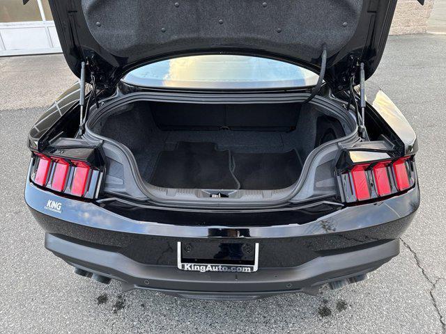 used 2024 Ford Mustang car, priced at $44,499