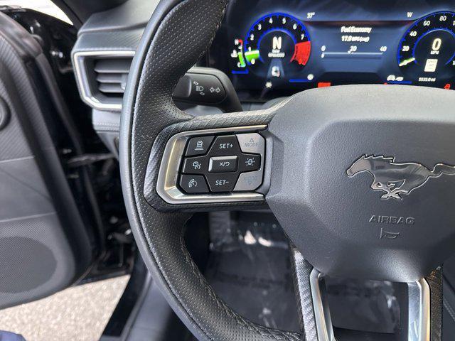 used 2024 Ford Mustang car, priced at $44,499