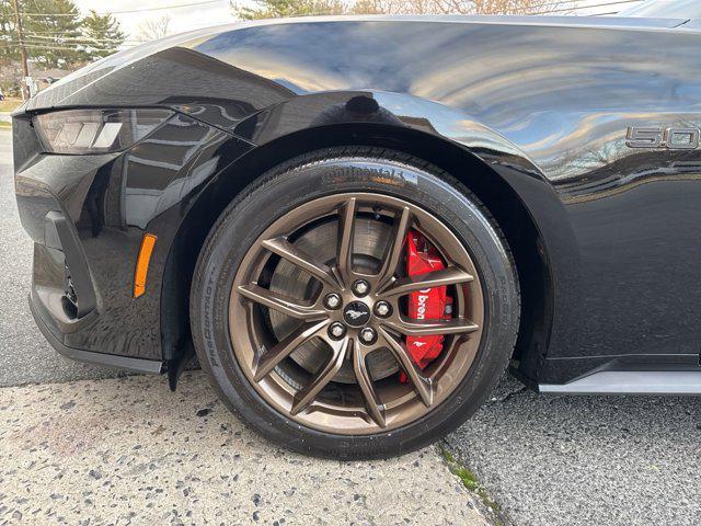 used 2024 Ford Mustang car, priced at $44,499