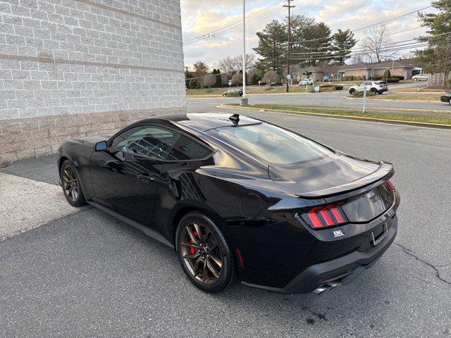 used 2024 Ford Mustang car, priced at $44,499