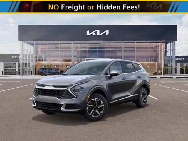 new 2025 Kia Sportage Hybrid car, priced at $29,147