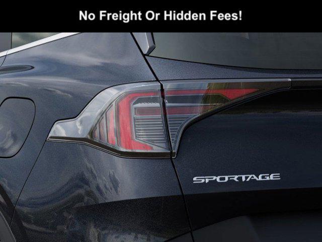new 2026 Kia Sportage car, priced at $28,752