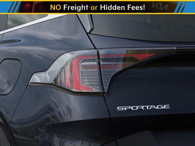 new 2026 Kia Sportage car, priced at $28,506