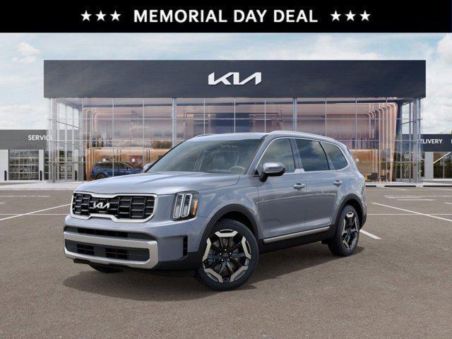 new 2025 Kia Telluride car, priced at $40,347