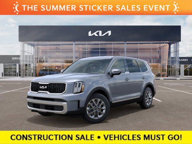 new 2024 Kia Telluride car, priced at $38,360