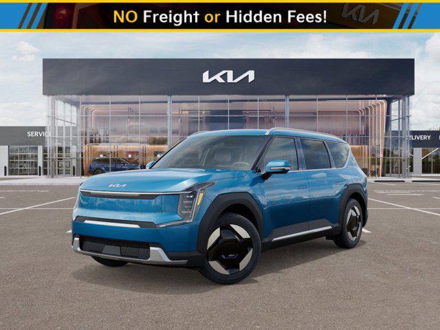 new 2026 Kia EV9 car, priced at $56,582