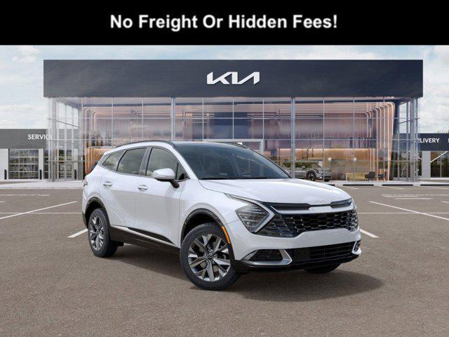 new 2025 Kia Sportage Hybrid car, priced at $36,212