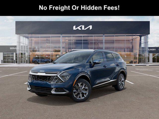 new 2025 Kia Sportage Hybrid car, priced at $35,817
