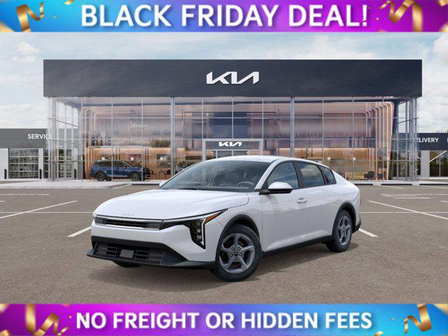 new 2025 Kia K4 car, priced at $23,869