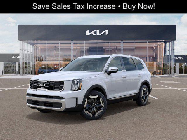 new 2025 Kia Telluride car, priced at $41,377