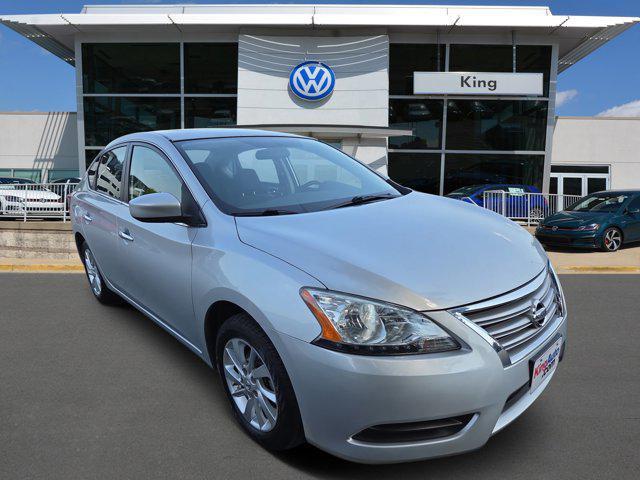 used 2015 Nissan Sentra car, priced at $11,999