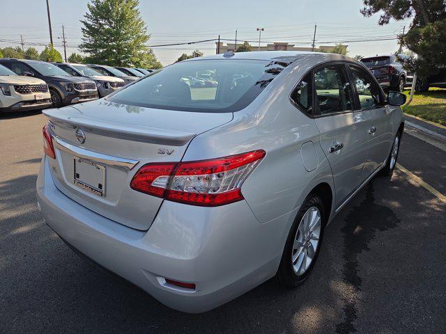 used 2015 Nissan Sentra car, priced at $11,999