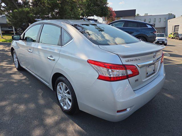 used 2015 Nissan Sentra car, priced at $11,999