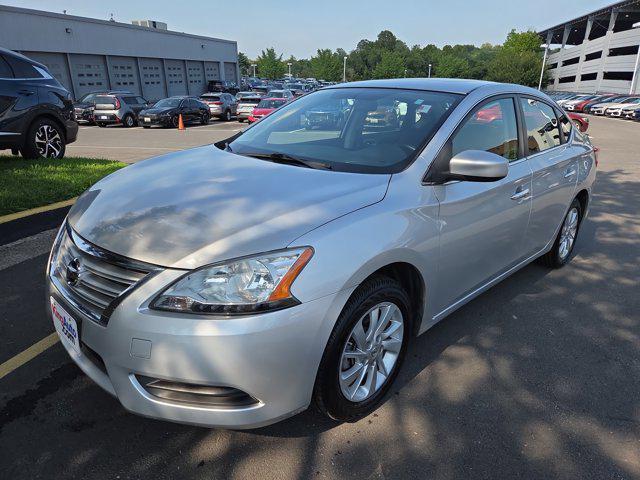 used 2015 Nissan Sentra car, priced at $11,999