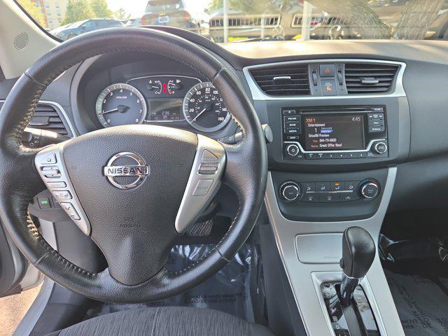 used 2015 Nissan Sentra car, priced at $11,999