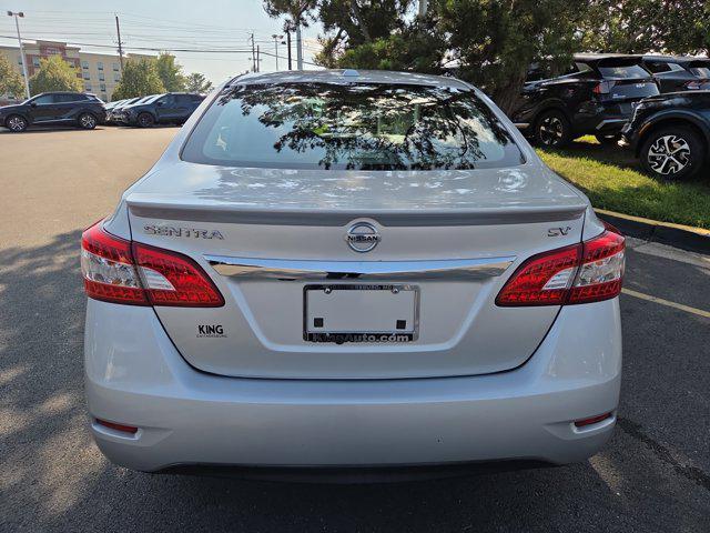 used 2015 Nissan Sentra car, priced at $11,999