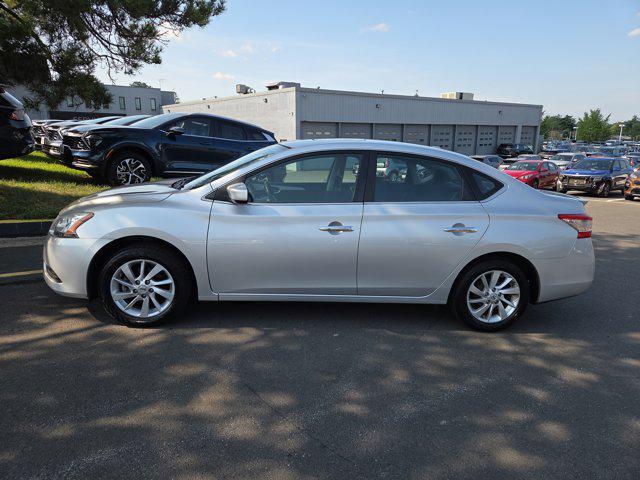 used 2015 Nissan Sentra car, priced at $11,999