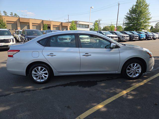 used 2015 Nissan Sentra car, priced at $11,999