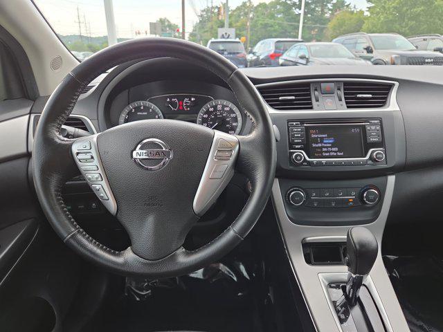 used 2015 Nissan Sentra car, priced at $11,999