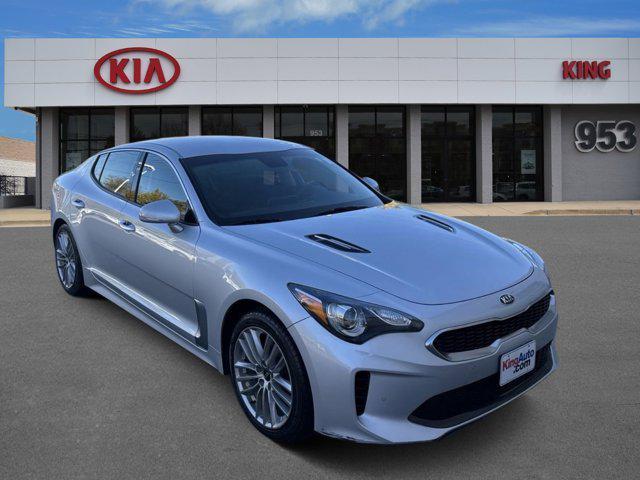 used 2018 Kia Stinger car, priced at $18,499