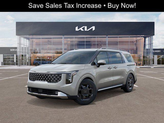 new 2026 Kia Carnival Hybrid car, priced at $50,315